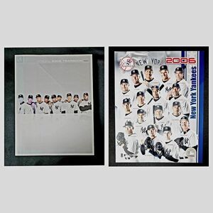 New York Yankees 2006 Official Yearbook & Team Photo MLB Jeter Rivera ARod VGC!